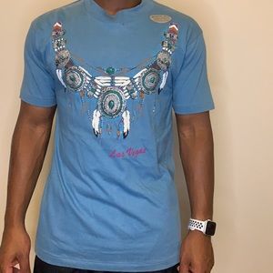 Diamond Dust Las Vegas vintage graphic tee